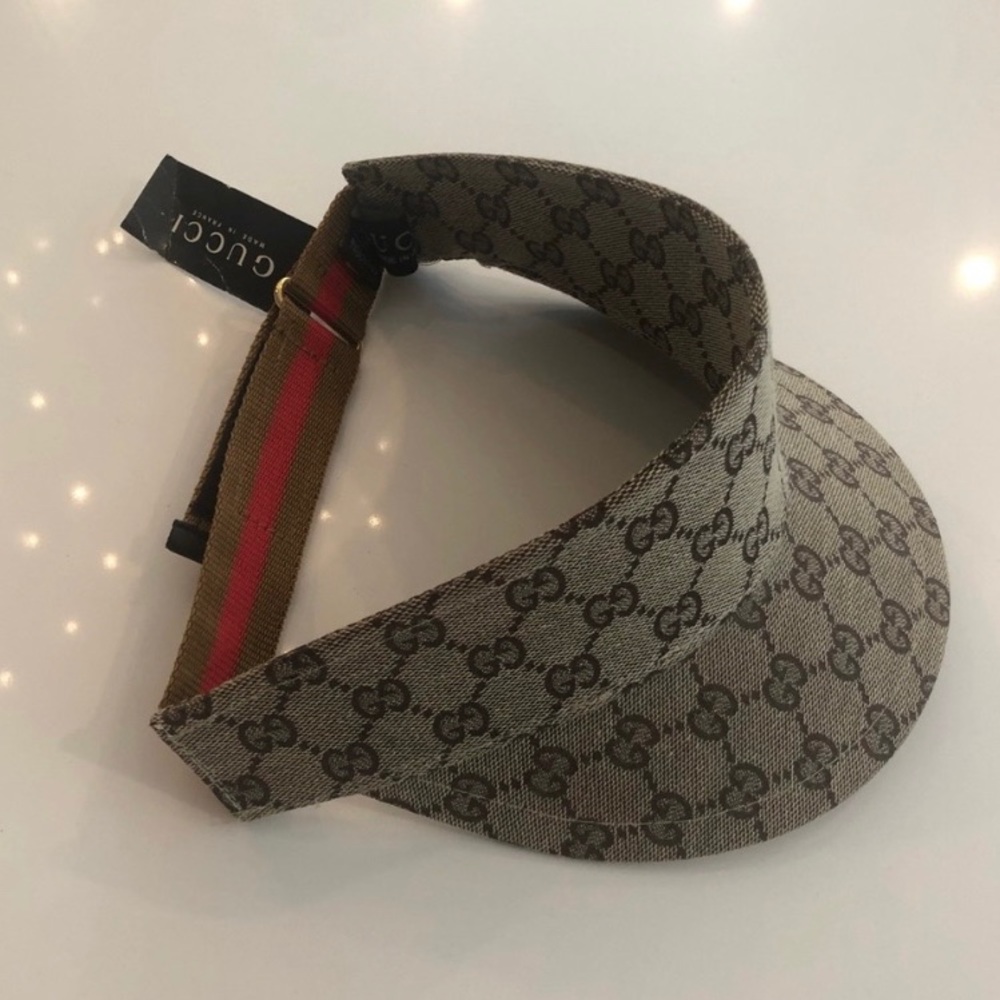 👑 Authentic Gucci Visor 👑